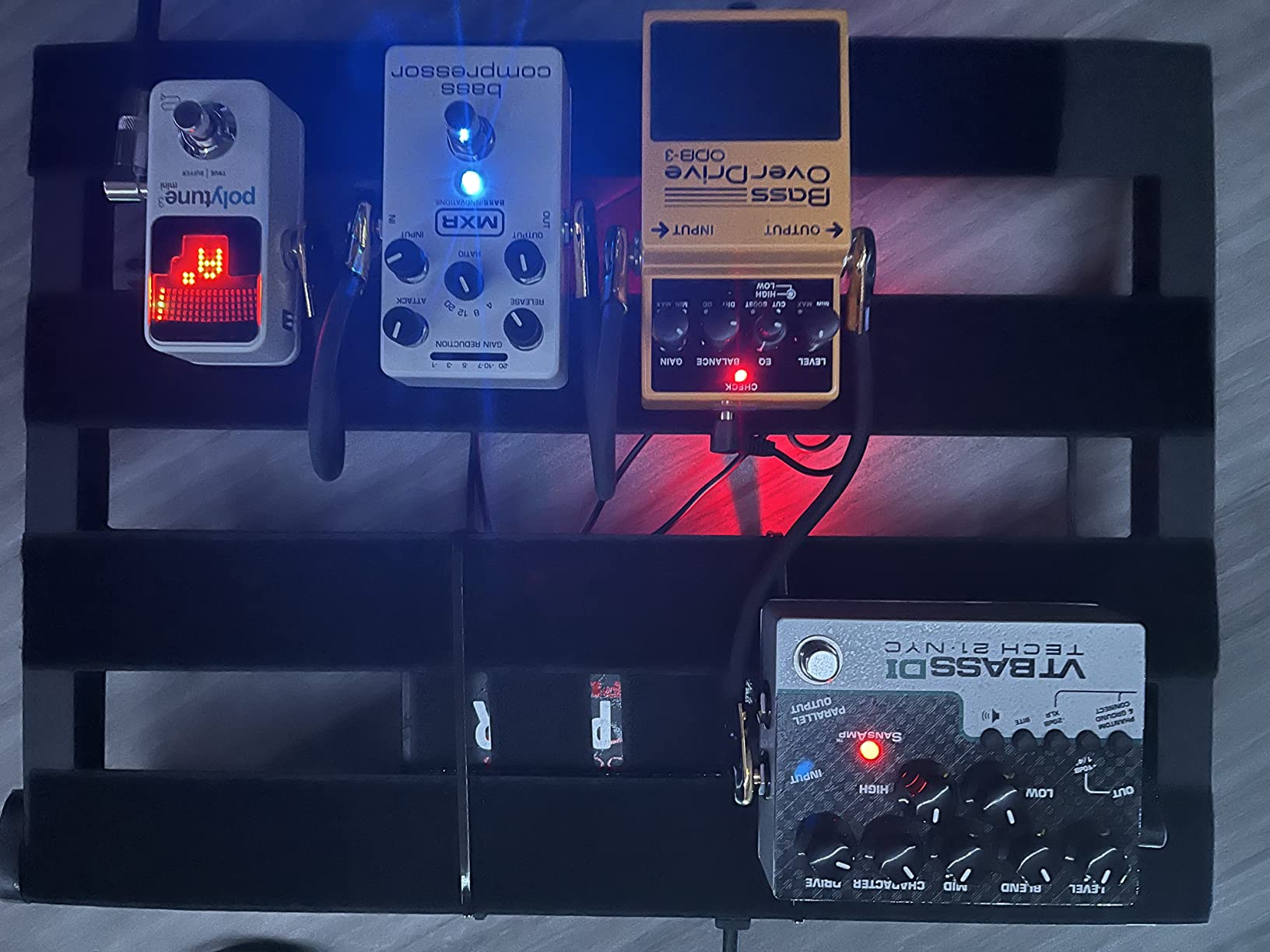 BOSS ODB-3 Bass Overdrive Guitar Pedal (ODB-3) - Customer Photo 2