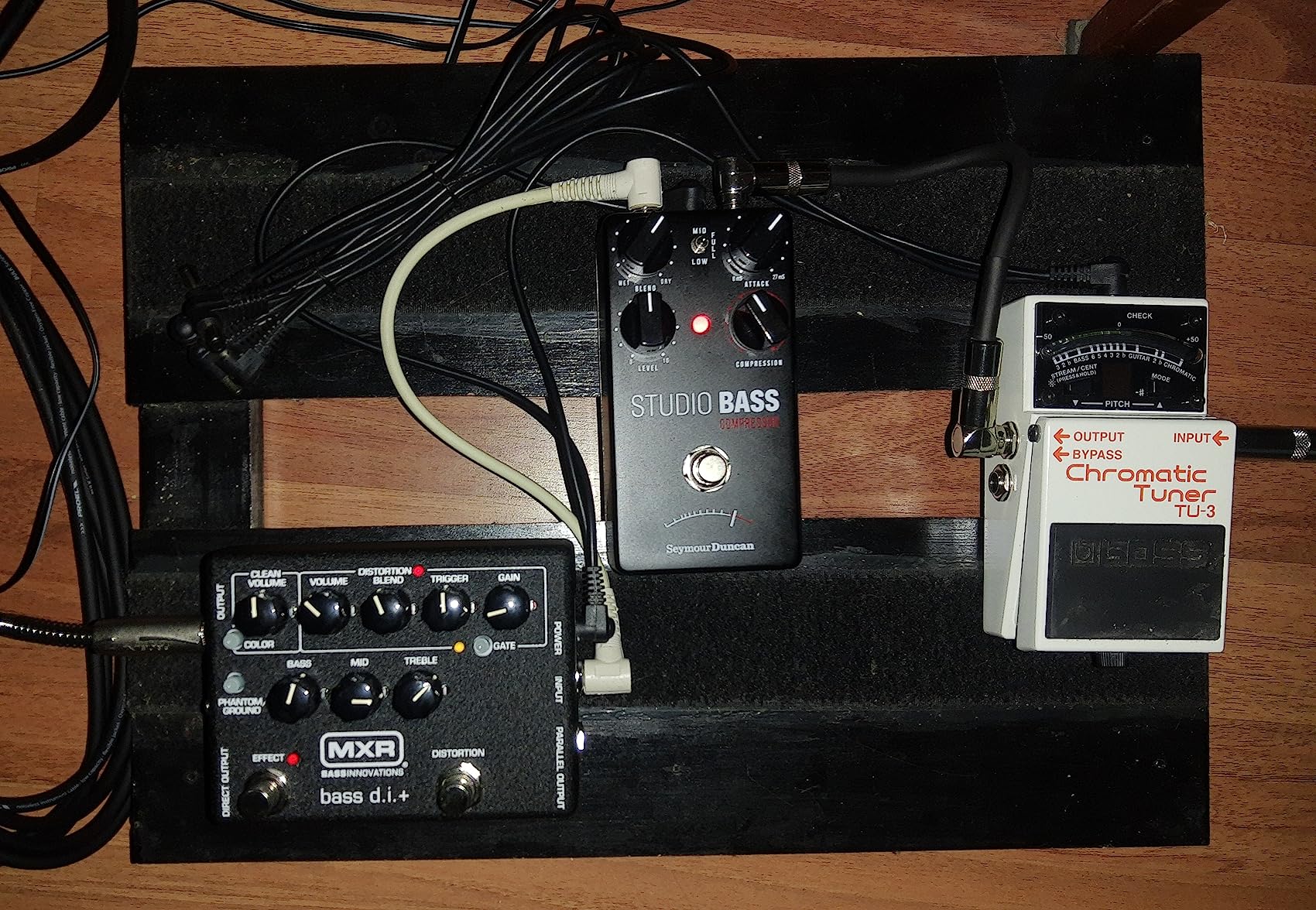 MXR® Bass D.I.+ - Customer Photo 2