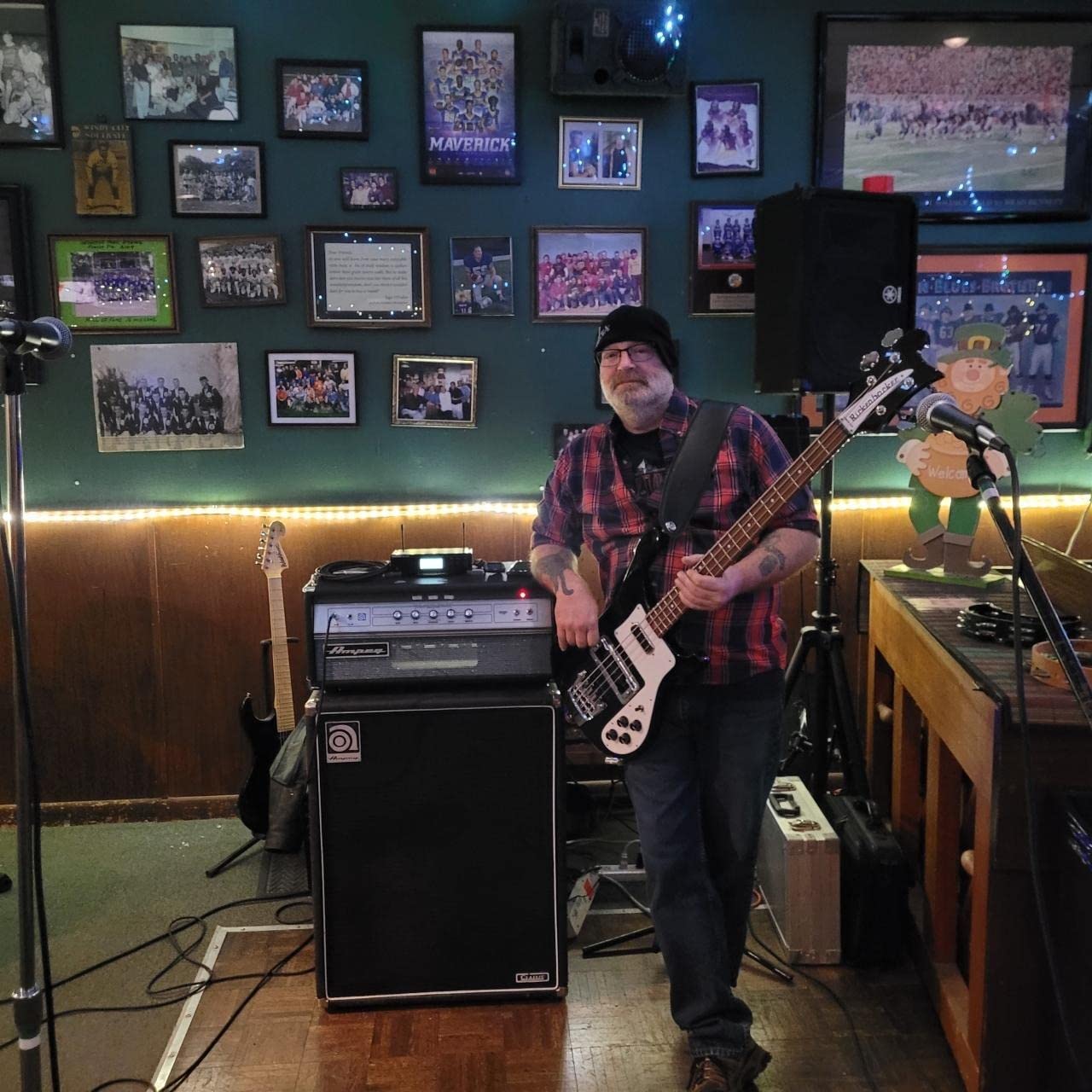 DR Strings Hi-Beam - Stainless Steel Round Core 45-105, HI-BEAM™ - Customer Photo 1