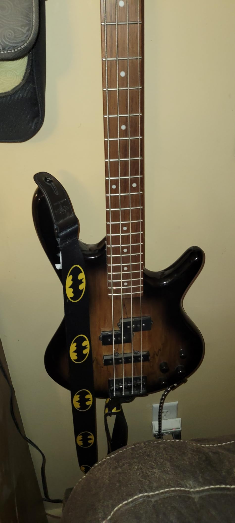 Ibanez Gio GSR200TR Bass Guitar - Transparent Red - Customer Photo 1