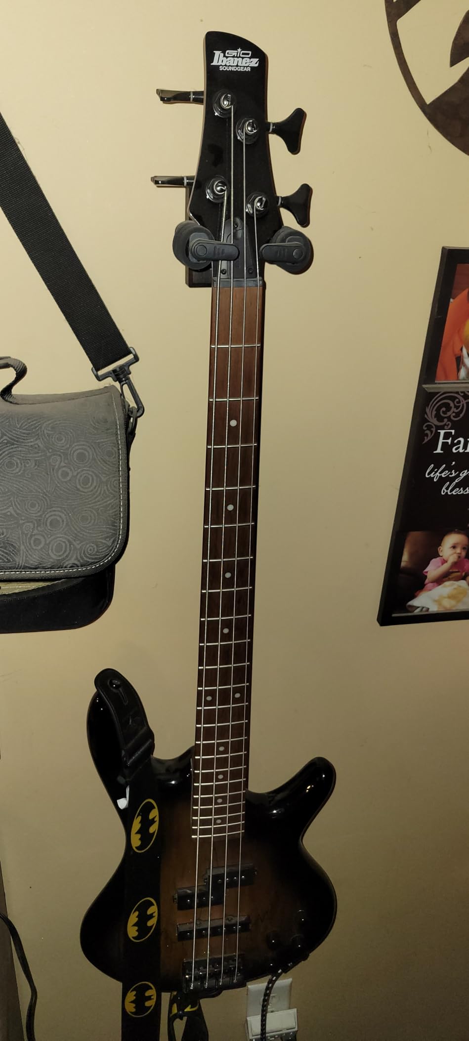 Ibanez Gio GSR200TR Bass Guitar - Transparent Red - Customer Photo 2