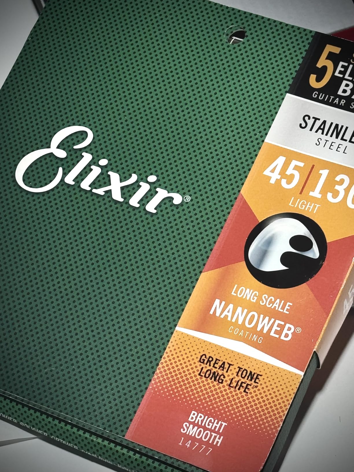 Elixir Bass Guitar Strings (14677) - Customer Photo 1
