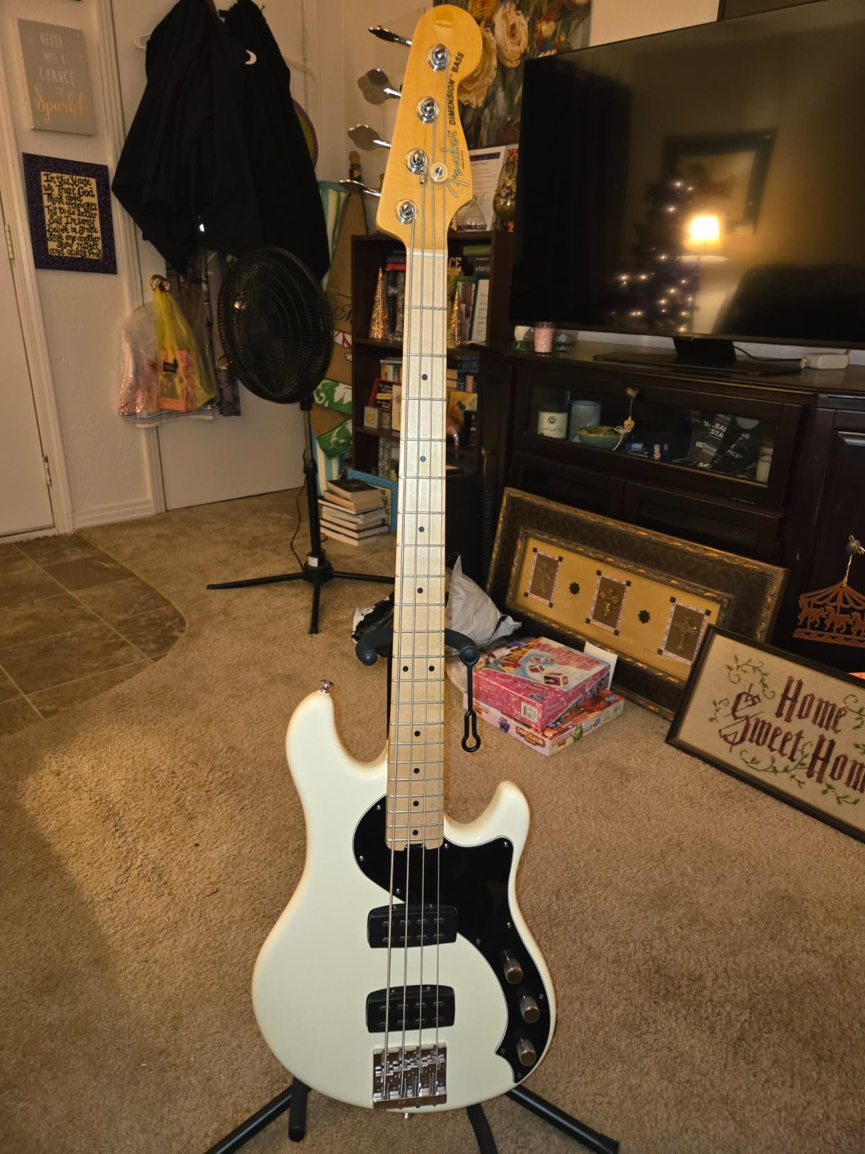 D'Addario EXL170BT 45-107 Gauge Nickel Wound Bass Guitar Strings, Balanced Tension Light - Customer Photo 1