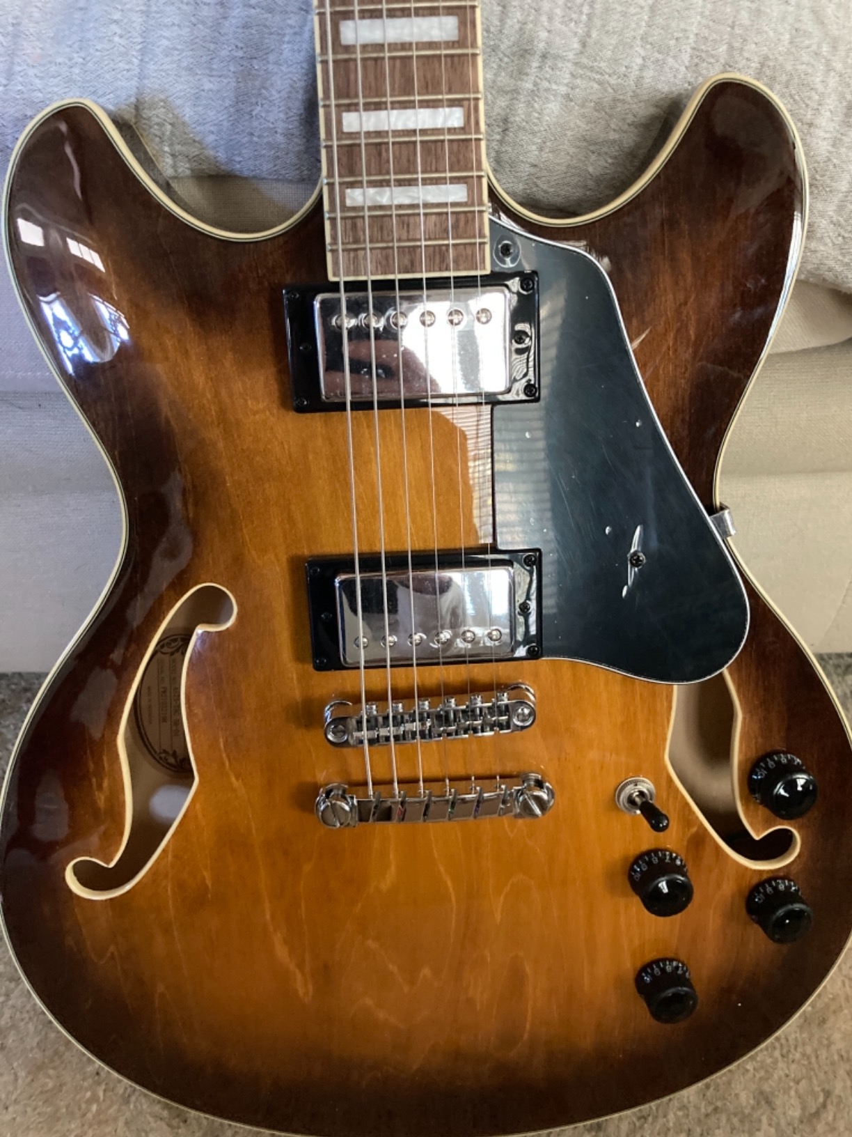 Ibanez Artcore AS73 - Tobacco Brown - Customer Photo 1