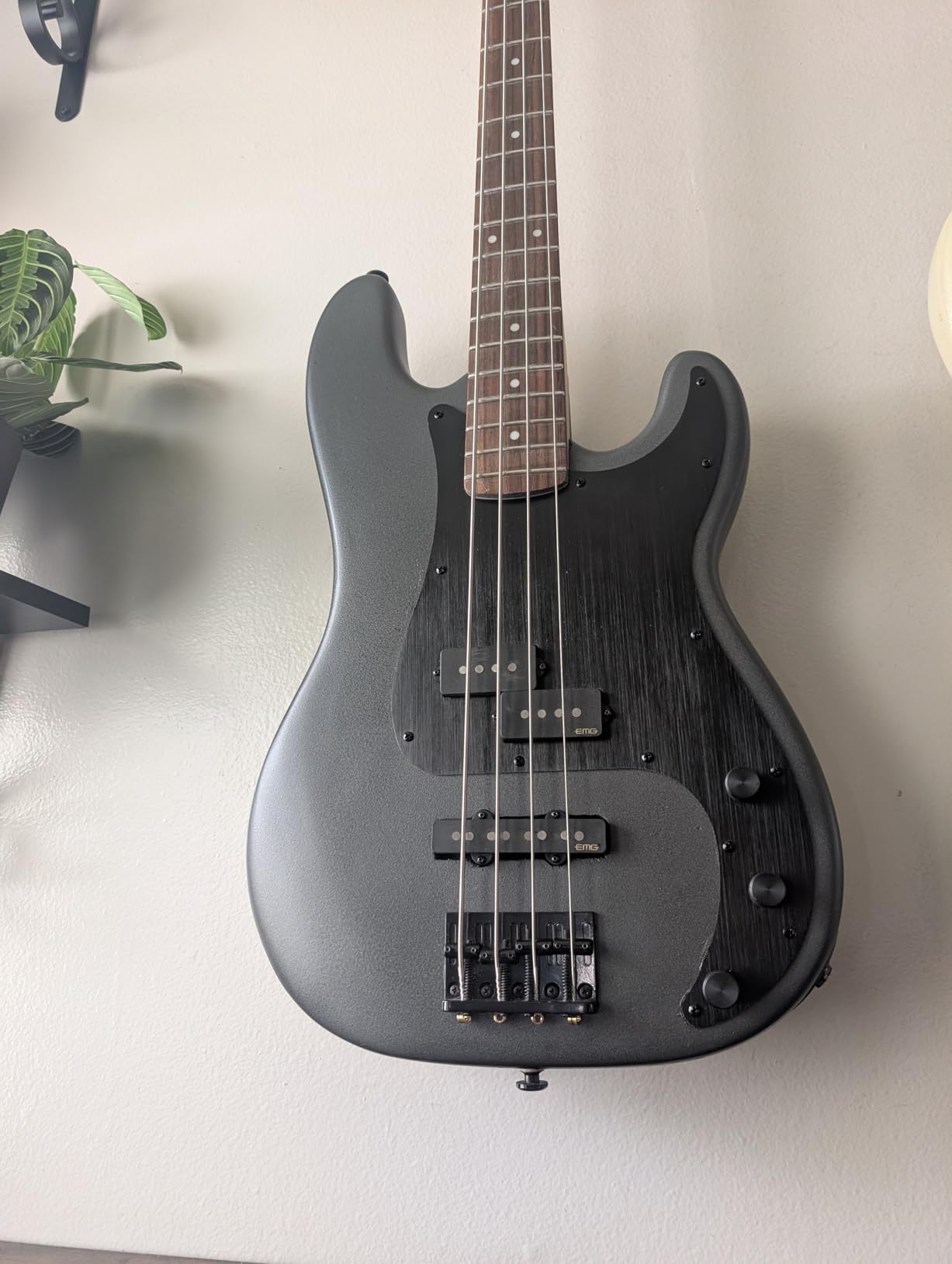 EMG Geezer Butler Signature P Bass Guitar Pickup Set - Customer Photo 1