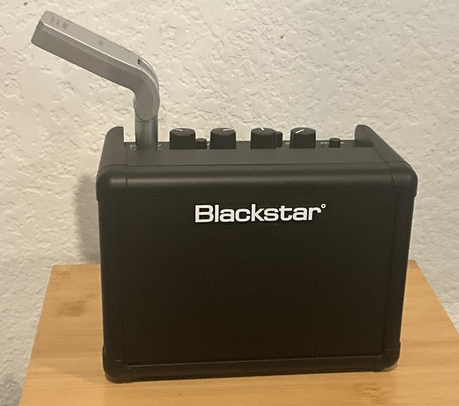 Blackstar Fly 3-3-watt 1x3 inch Compact Mini Guitar Amplifier w/ 2 Channels and Patented ISF - Black - Customer Photo 1