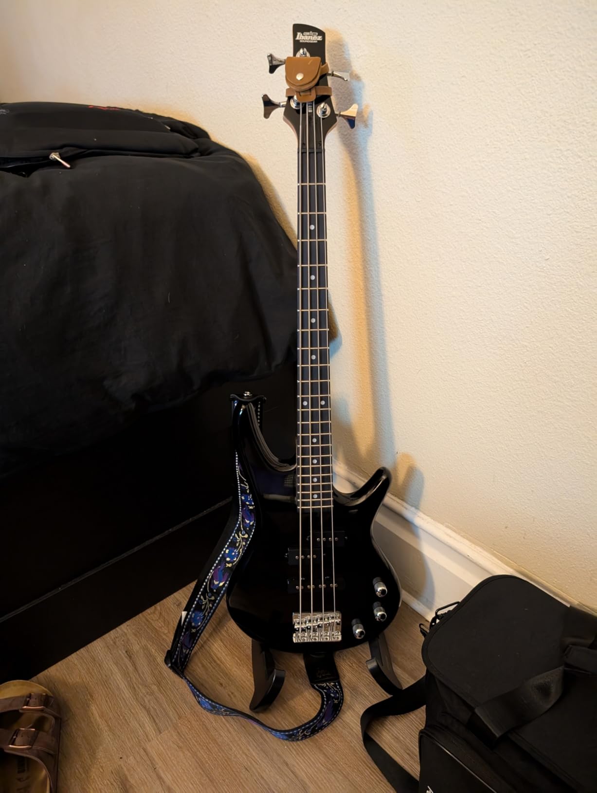 Ibanez GSRM20BWNF MiKro - Walnut Flat - Customer Photo 2