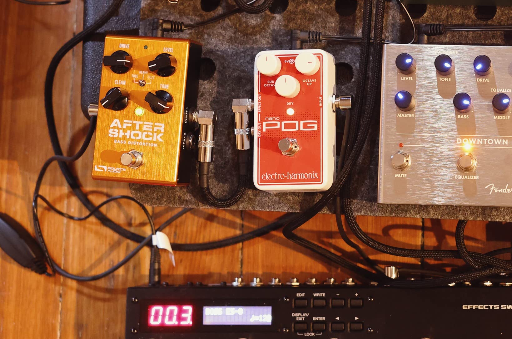 Source Audio SA246 One Series AfterShock Bass Distortion - Customer Photo 1