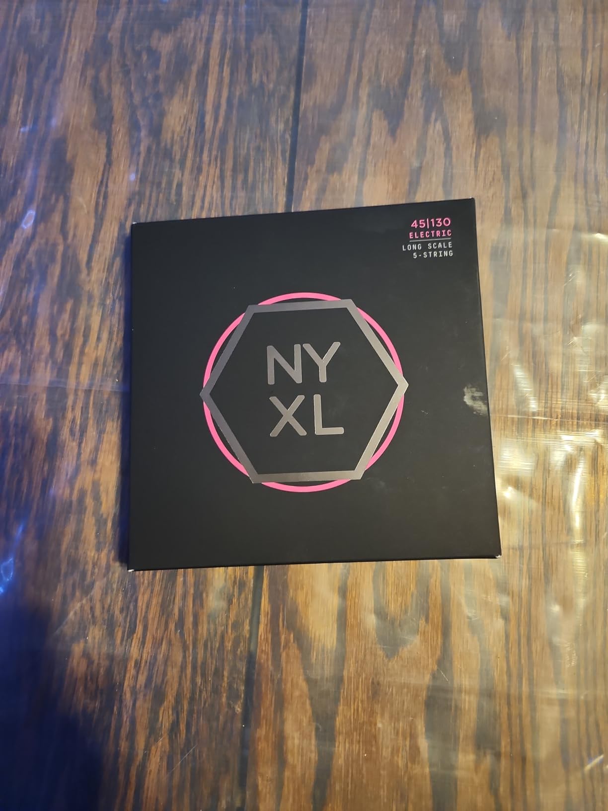 D'Addario Bass Guitar Strings, NYXL Nickel Plated, NYXL50105, Medium Gauge 50-105, Long Scale, 4-String Set, Pack of 1 - Customer Photo 3