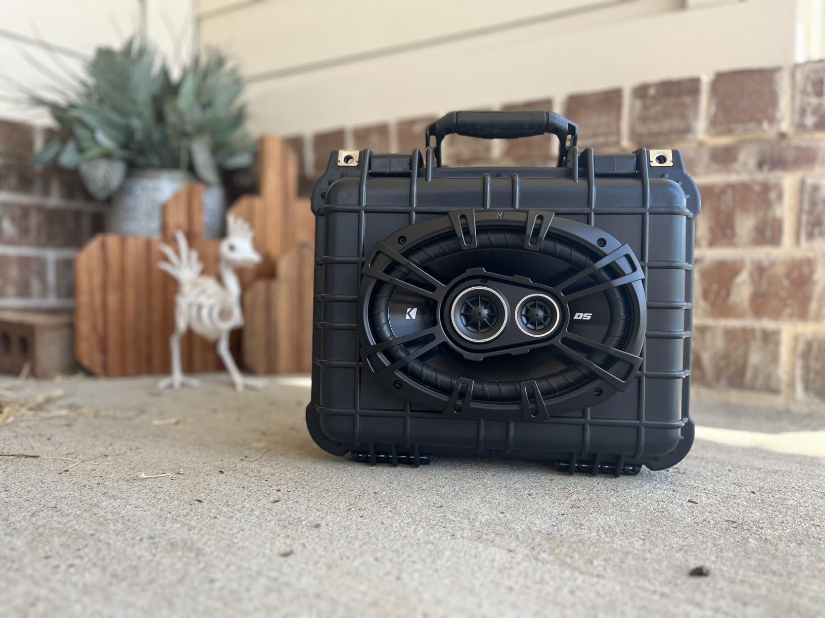 Kicker DSC6930 6x9-Inch (160x230mm) 3-Way Speakers, 4-Ohm (Pair) Customer Review Kicker DSC6930 6x9-Inch (160x230mm) 3-Way Speakers, 4-Ohm (Pair) - Customer Photo 1
