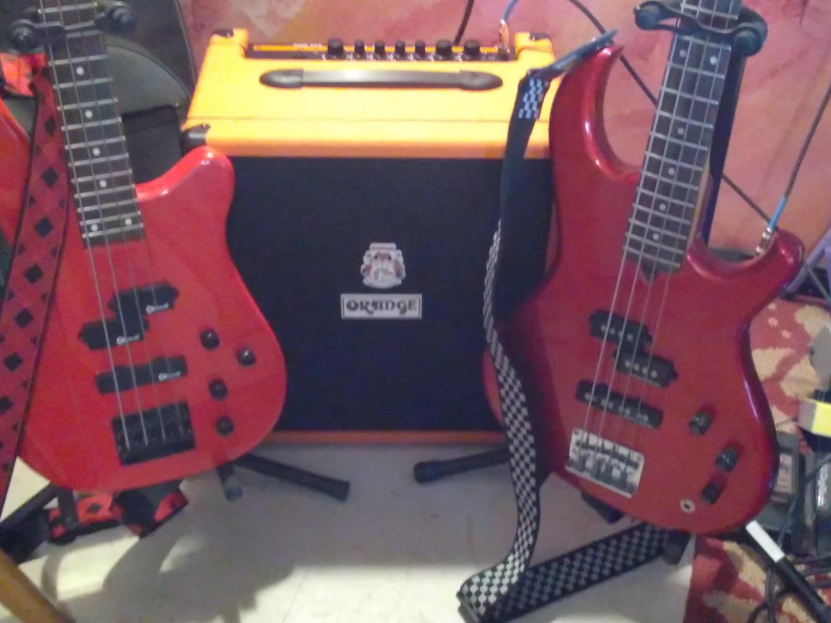 Orange Crush50 Bass Guitar Combo 1x12 50 Watts - Customer Photo 1