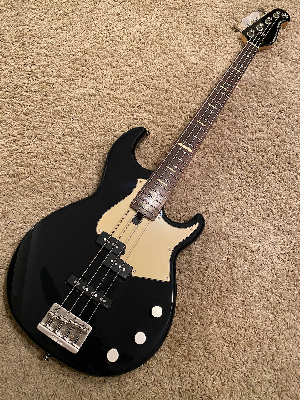 Yamaha BB234 BB-Series Bass Guitar, Yellow Natural Stain - Customer Photo 1