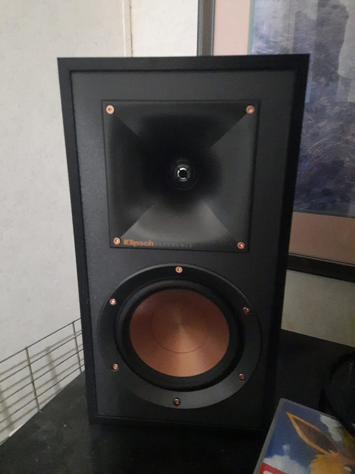 Klipsch R-51PM Powered Bluetooth Speaker,Black Customer Review Klipsch R-51PM Powered Bluetooth Speaker,Black - Customer Photo 1