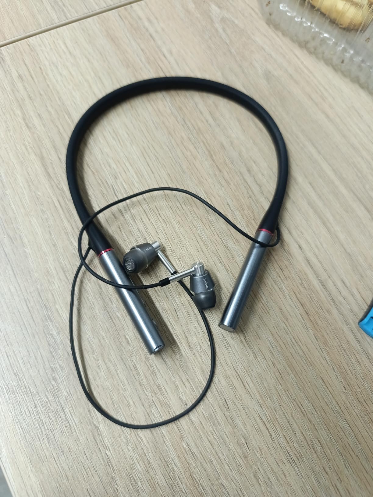 1MORE Triple Driver BT in-Ear Headphones Bluetooth Earphones with Hi-Res LDAC Wireless Sound Quality, Environmental Noise Isolation, Fast Charging, Volume Controls with Microphone - Silver Customer Review 1MORE Triple Driver BT in-Ear Headphones Bluetooth Earphones with Hi-Res LDAC Wireless Sound Quality, Environmental Noise Isolation, Fast Charging, Volume Controls with Microphone - Silver - Customer Photo 2