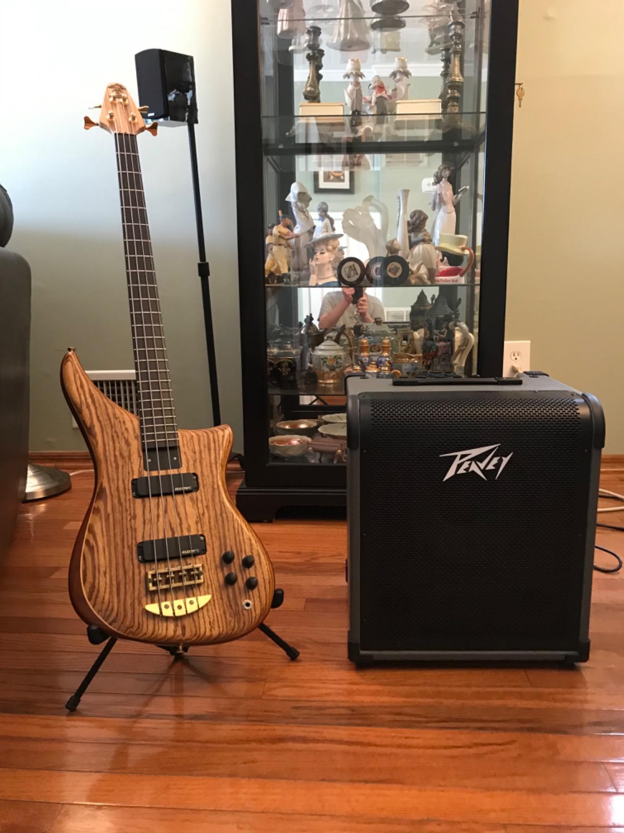Peavey MAX 100 100-Watt Bass Amp Combo - Customer Photo 1