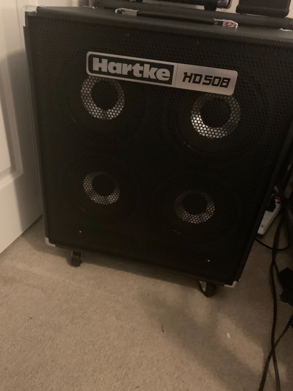 Hartke Bass Combo Amplifier (HD508) - Customer Photo 1