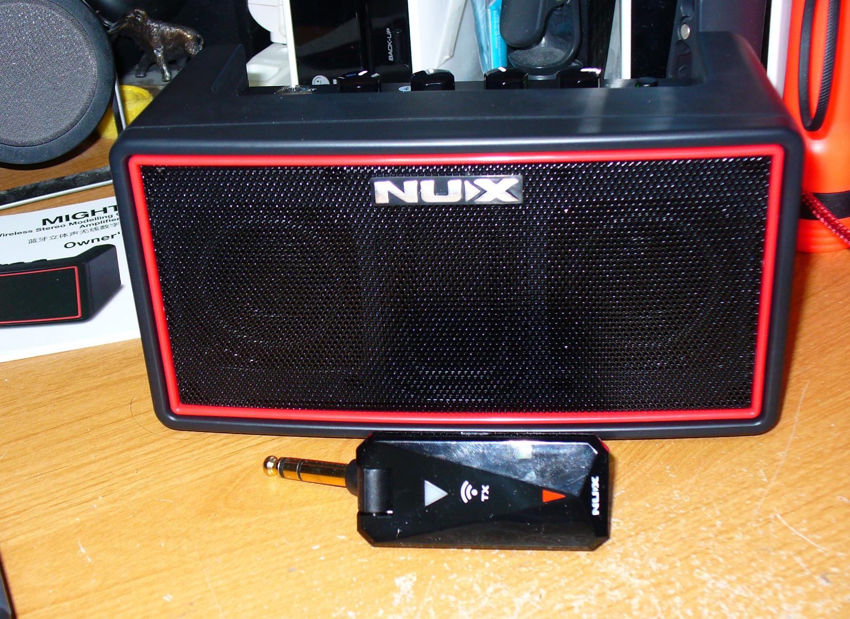 NUX Mighty Air Wireless Stereo Modelling Guitar/Bass Amplifier with Bluetooth,Mobile App - Customer Photo 1