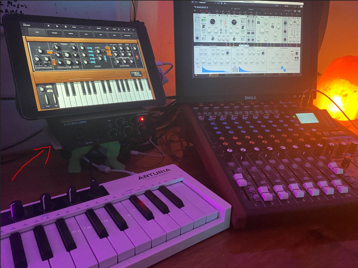 PreSonus AudioBox 96 25th Anniversary USB Audio Interface with Studio One Artist DAW Recording Software Customer Review PreSonus AudioBox 96 25th Anniversary USB Audio Interface with Studio One Artist DAW Recording Software - Customer Photo 2