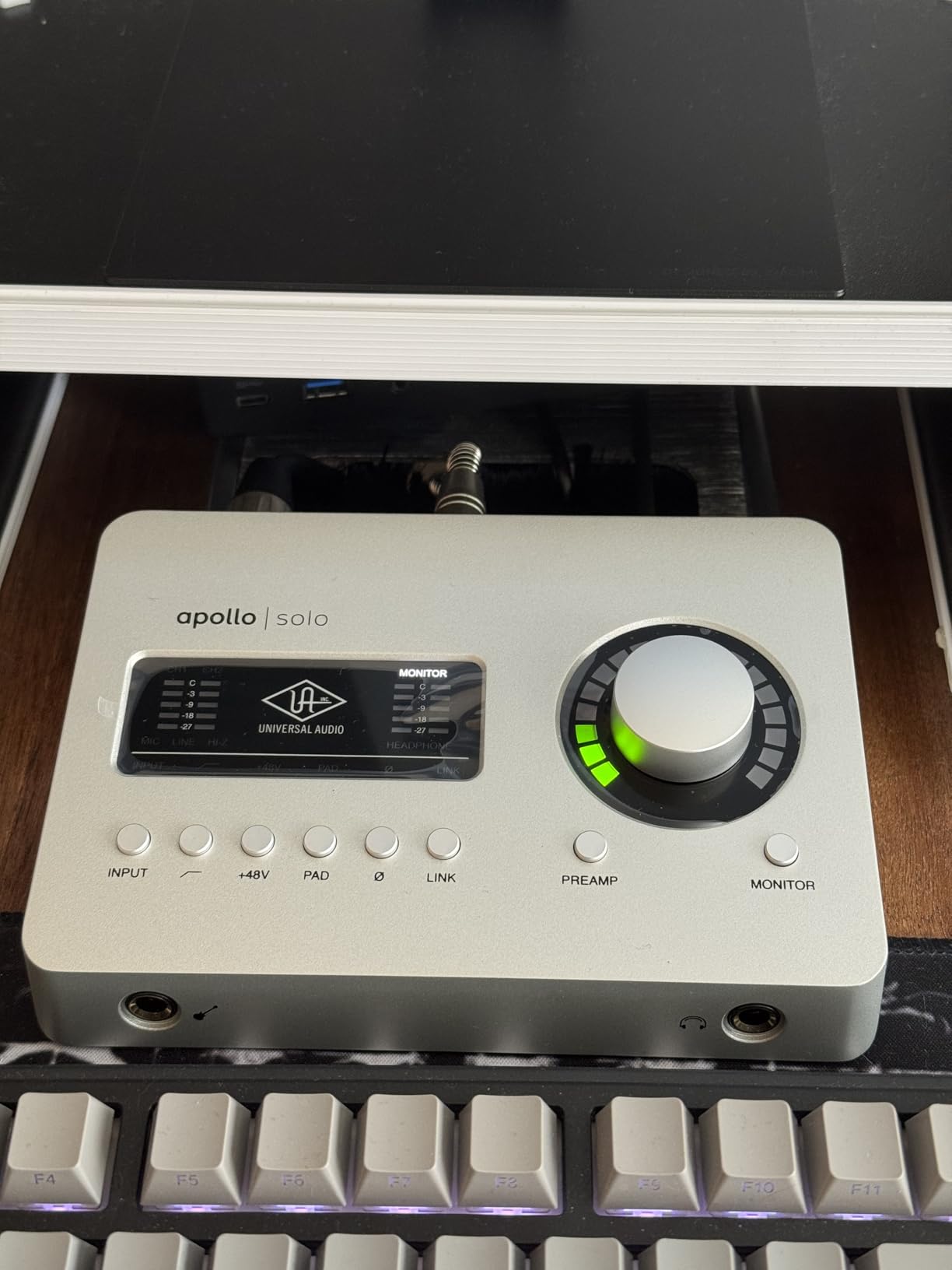 Universal Audio Apollo Solo Heritage Edition, APLS-HE Customer Review Universal Audio Apollo Solo Heritage Edition, APLS-HE - Customer Photo 1