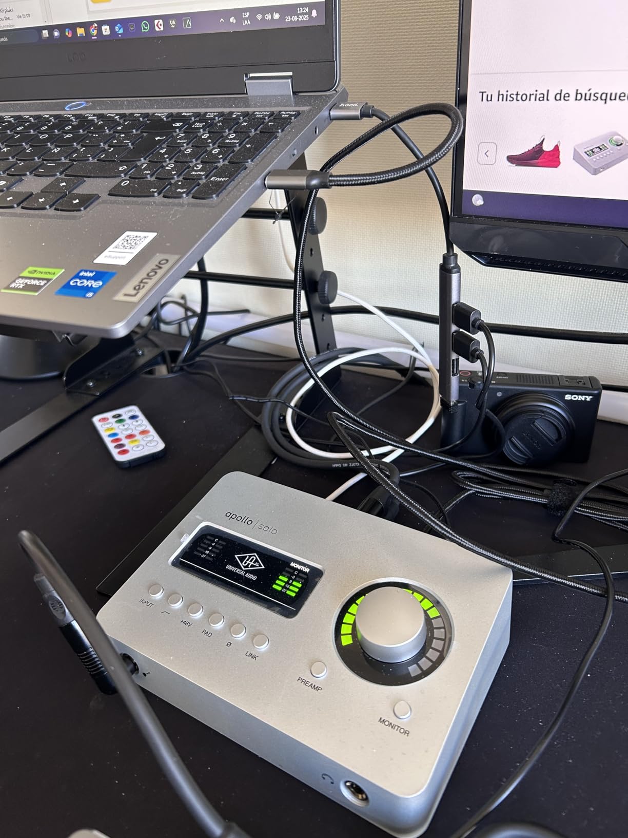 Universal Audio Apollo Solo Heritage Edition, APLS-HE Customer Review Universal Audio Apollo Solo Heritage Edition, APLS-HE - Customer Photo 2