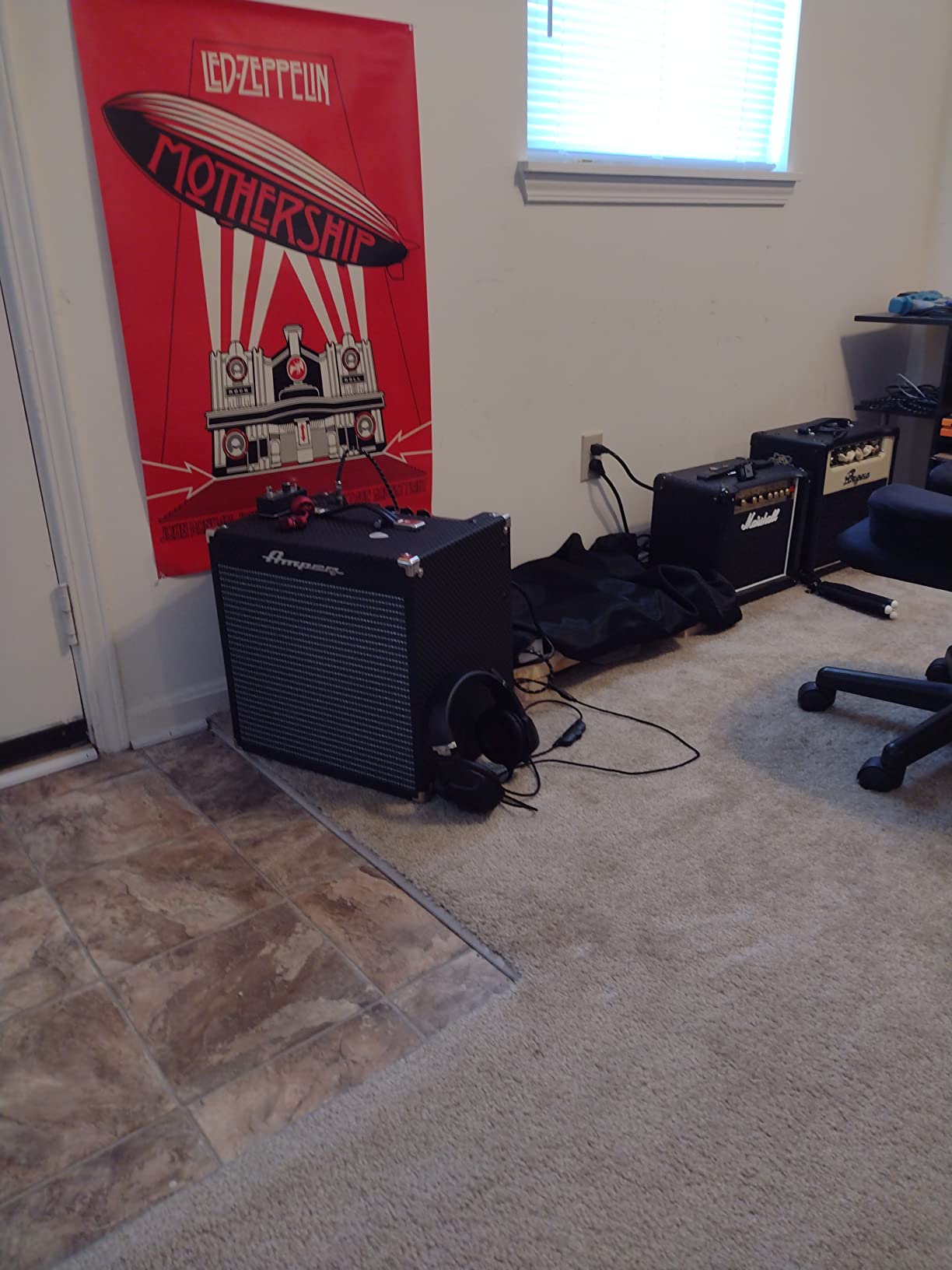 Ampeg Rocket Bass, RB 108, 1x8, 30-watts (AMG RB108) - Customer Photo 1