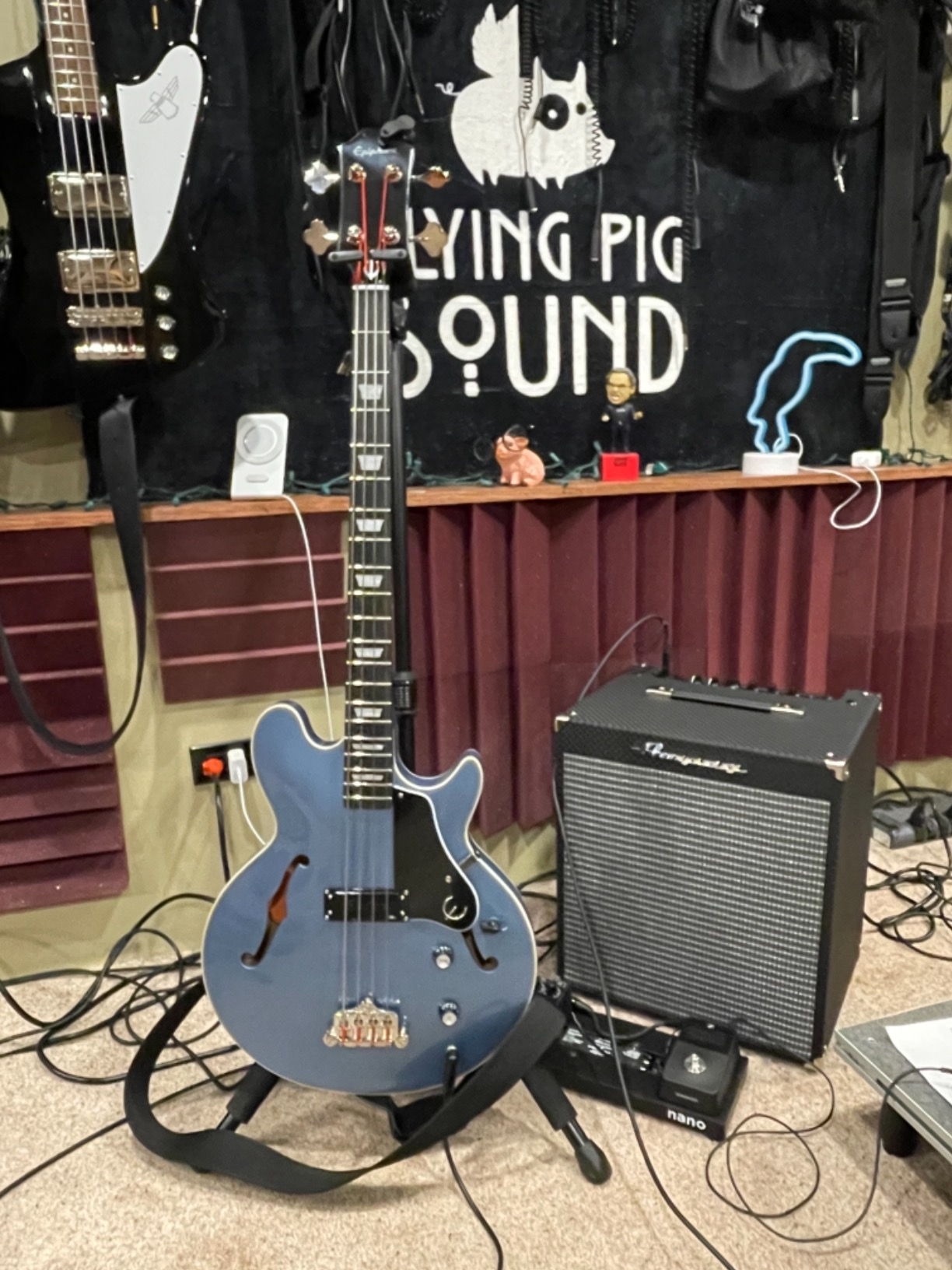 Ampeg Rocket Bass, RB 108, 1x8, 30-watts (AMG RB108) - Customer Photo 2