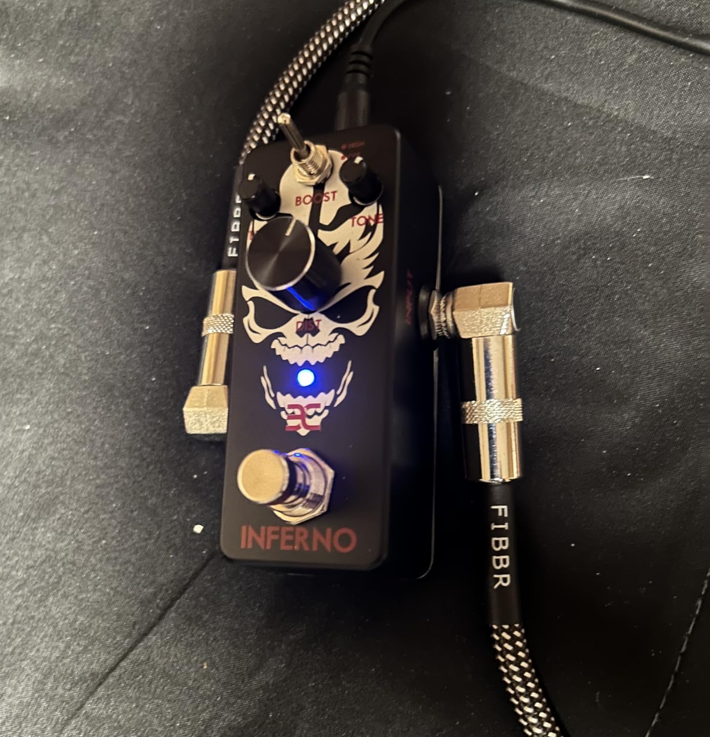 EX Guitar Effects Loop Switcher Passive Channel Switcher Box ABY Box Line Selector AB Switch Mini Guitar Effect Pedal True Bypass - Customer Photo 1