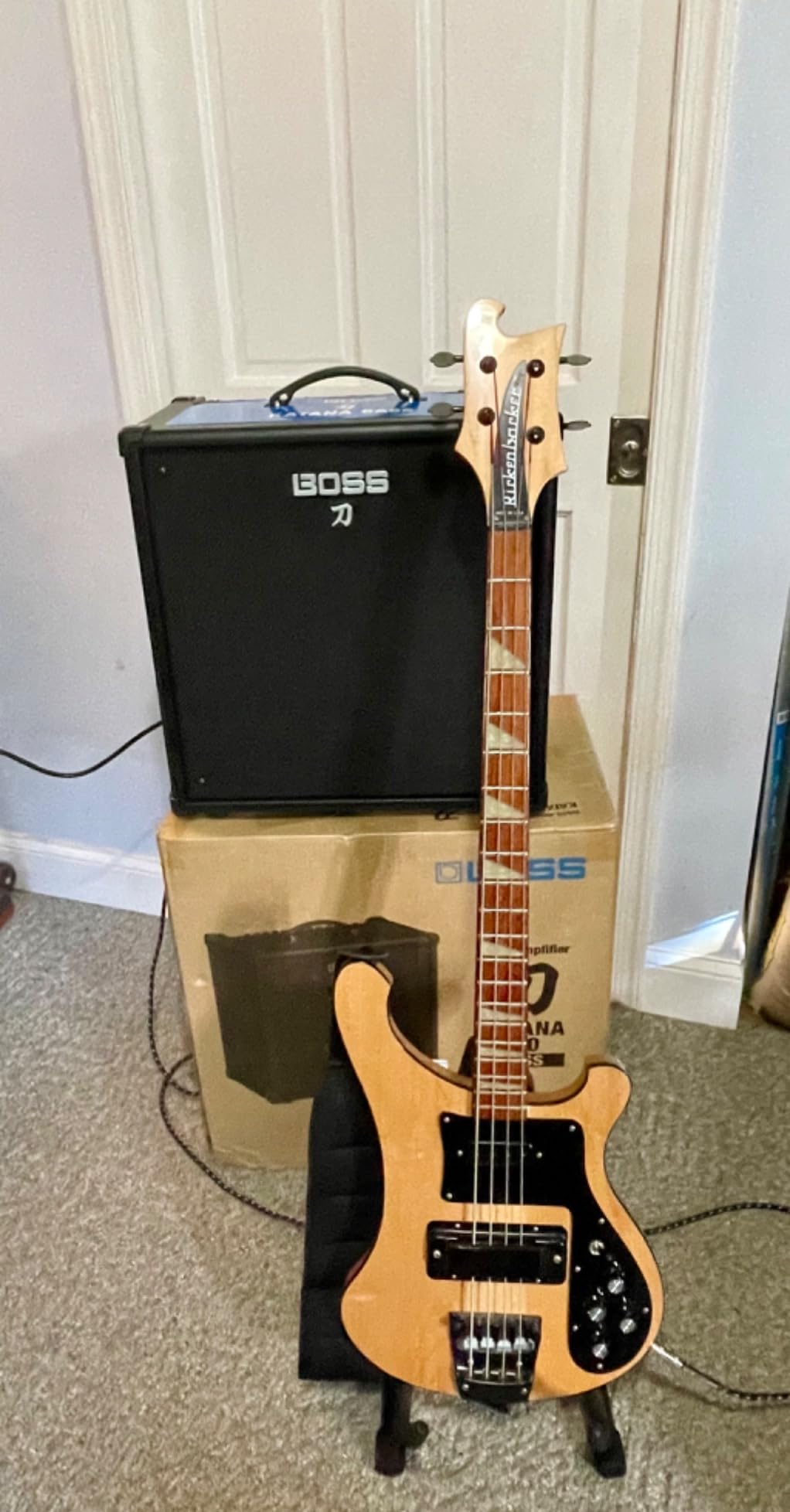 BOSS Katana-110 Bass Amplifier (KTN110B) - Customer Photo 1