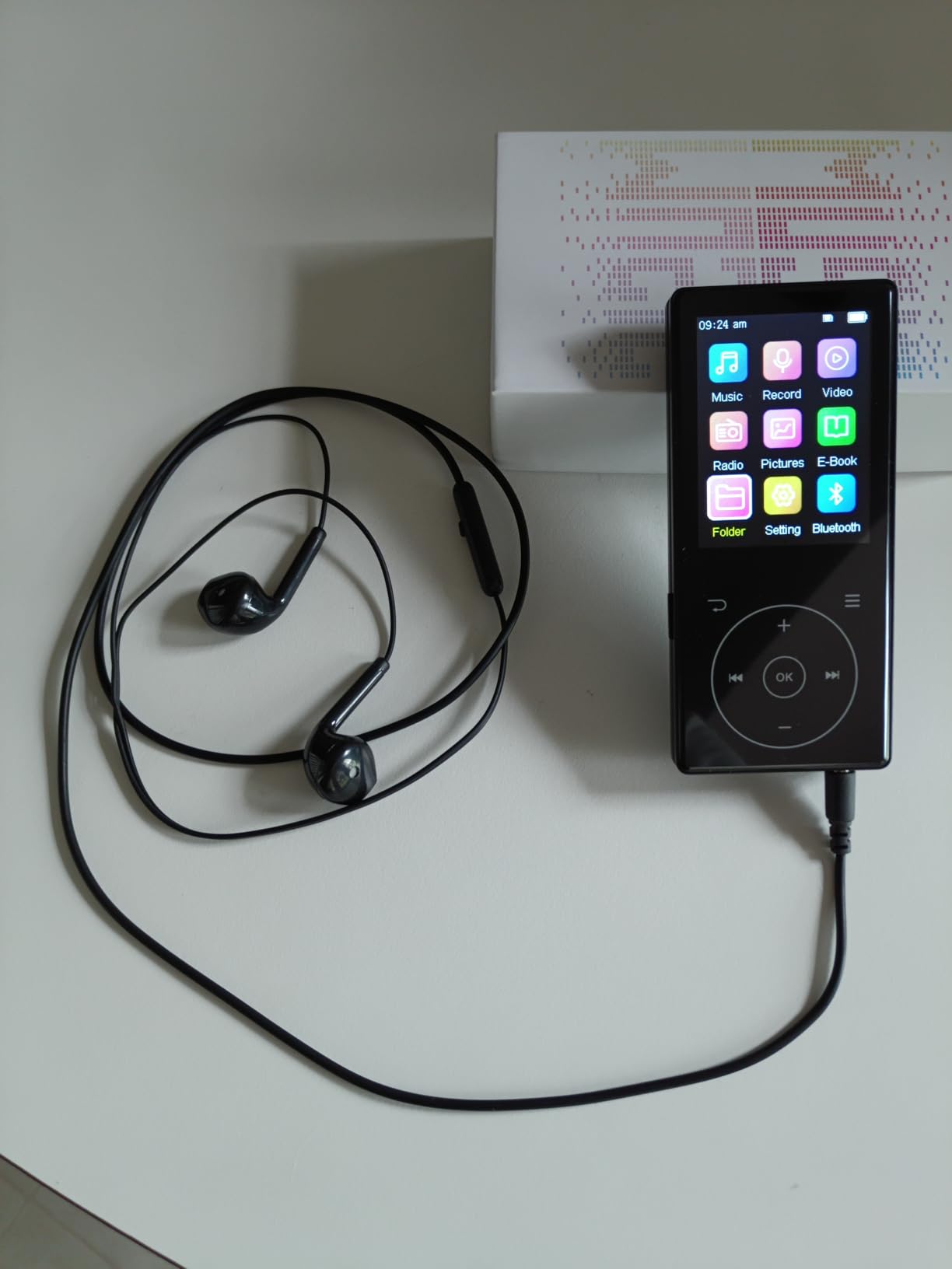 96GB MP3 Player with Bluetooth 5.0: Portable Lossless Sound Music Player with HD Speaker,2.4 96GB MP3 Player with Bluetooth 5.0: Portable Lossless Sound Music Player with HD Speaker,2.4