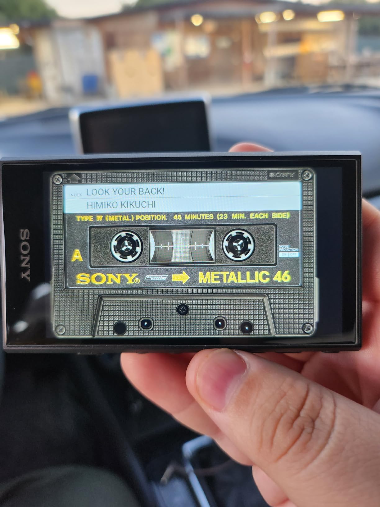 Sony NW-A306 Walkman 32GB Hi-Res Portable Digital Music Player with Android, up to 36 Hour Battery, Wi-Fi & Bluetooth and USB Type-C – Black NW-A306/B, Black Customer Review Sony NW-A306 Walkman 32GB Hi-Res Portable Digital Music Player with Android, up to 36 Hour Battery, Wi-Fi & Bluetooth and USB Type-C – Black NW-A306/B, Black - Customer Photo 1