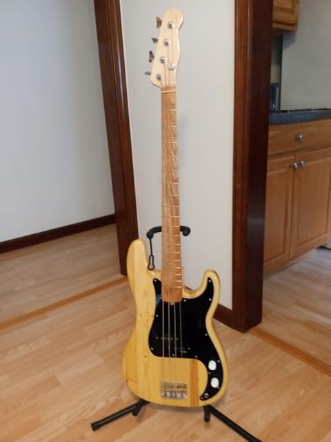 Wilkinson WOPB Vari Gauss Ceramic 4-String Precision Bass Humbucker Pickups Set for PB Style Electric Bass, Black - Customer Photo 2