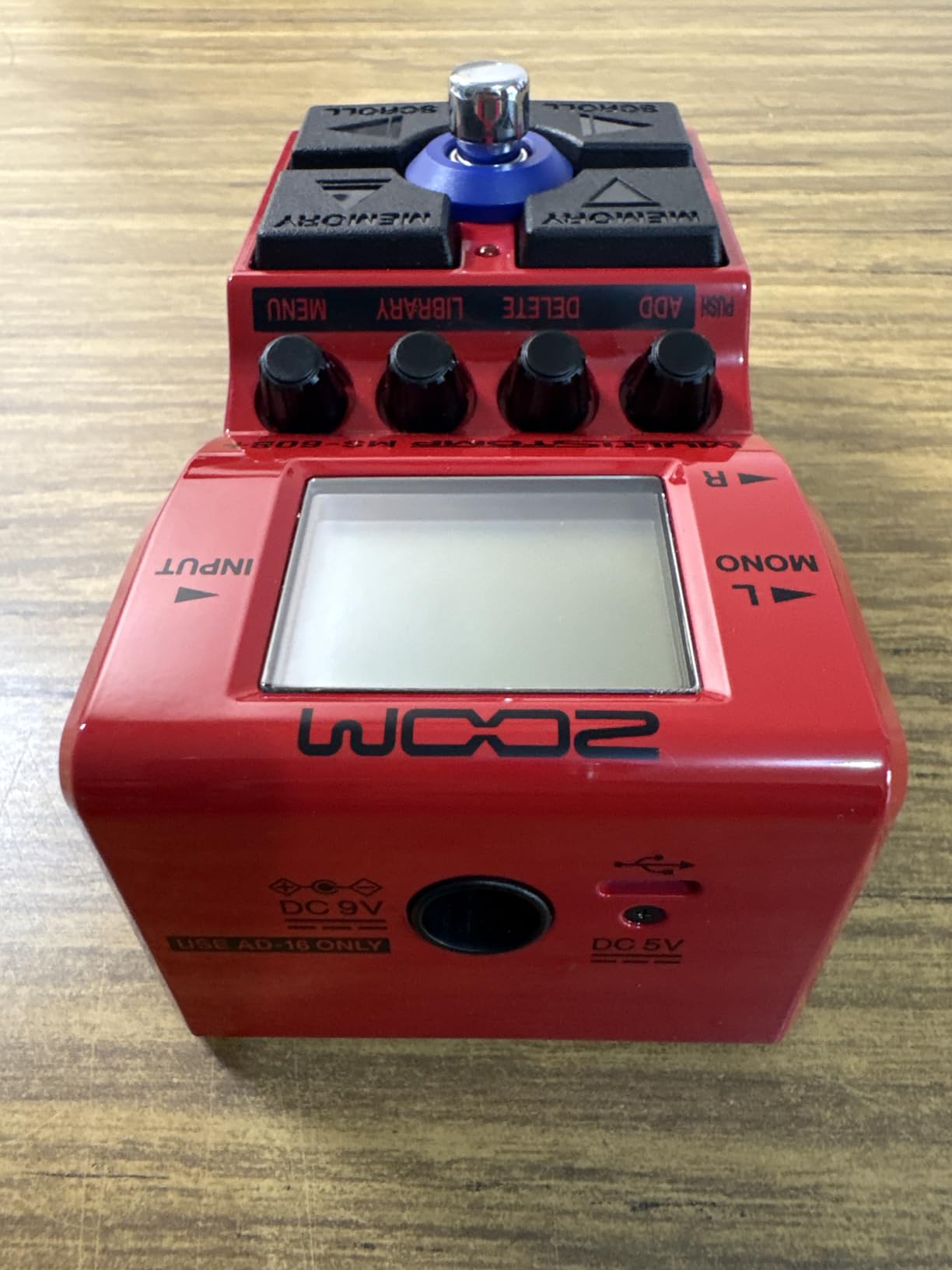 Zoom MS-60B+ MultiStomp Bass Effects Pedal with 95+ Effects Featuring Amp Models, Preamps, Chorus, Delays, Reverbs, Filters, Stereo Effects, Effect Chaining, Single Stompbox, Tuner, & Battery Powered - Customer Photo 2