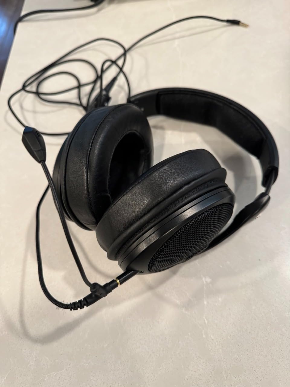 Sennheiser HD 505 - Wired, Over-Ear, with Transparent Sound and Controlled Bass, Enhanced Wearing Comfort, for Music, Work, Gaming, Copper Edition - Customer Photo 1