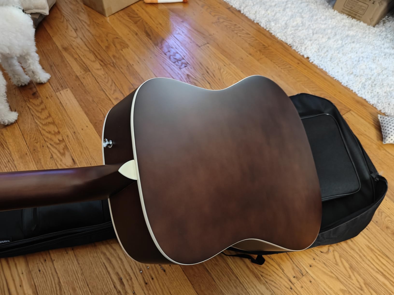 Fender California Debut Redondo Series Acoustic Guitar, Beginner Guitar, 2-Year Warranty, Black - Customer Photo 3