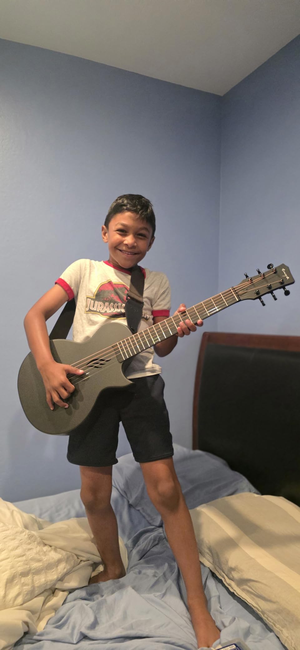 Enya NOVA GO SP1 Carbon Fiber Travel Guitar - 35\