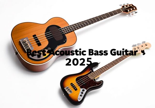 12 Best Acoustic Bass Guitars (October 2026) Tested & Reviewed