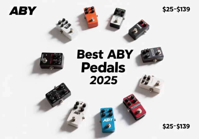 12 Best ABY Pedals (October 2026) Tested & Reviewed