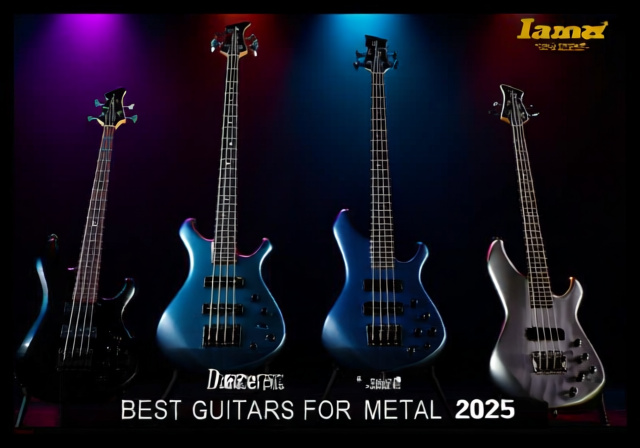 4 Best Bass Guitars for Metal (October 2026) Tested & Reviewed