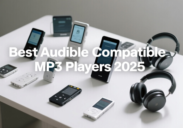 6 Best Audible Compatible MP3 Players (October 2026) Tested