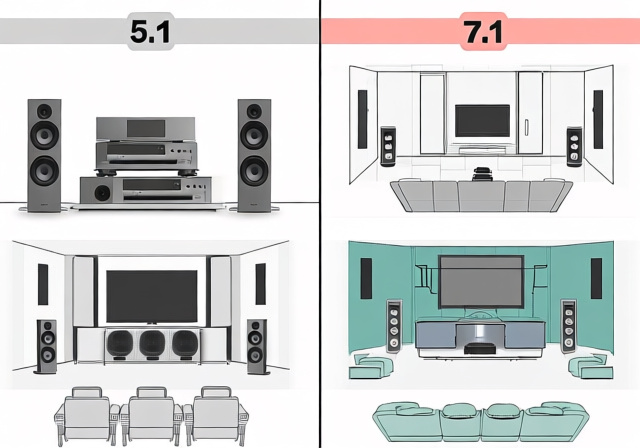 5.1 vs 7.1 Surround Sound: Complete Comparison Guide (October 2026)