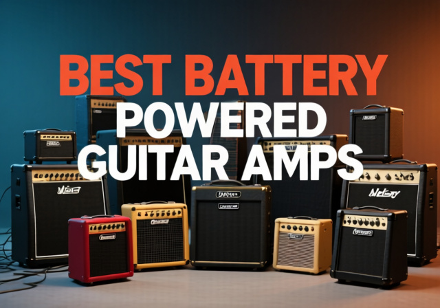 12 Portable Best Battery Powered Guitar Amps (October 2026) Tested