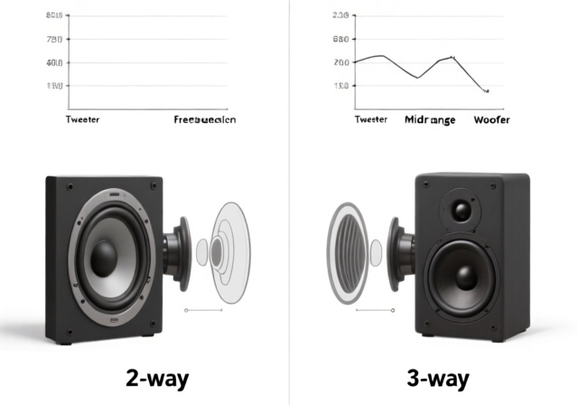 2-Way vs 3-Way Speakers (October 2026) Complete Technical Comparison Guide