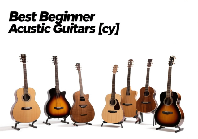 12 Best Beginner Acoustic Guitars (October 2026) Tested & Reviewed